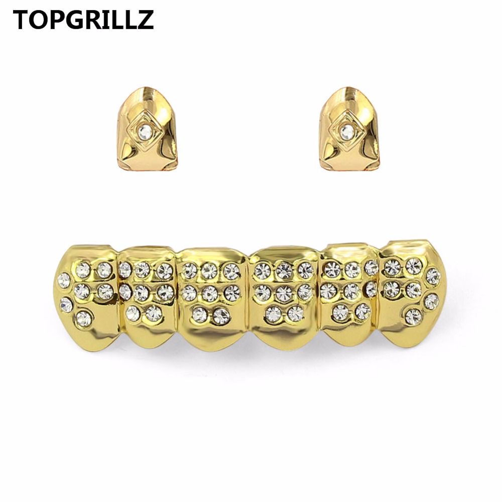 Yellow Body Jewelry - TOPGRILLZ Neue Licht Gelb Gold Farbe