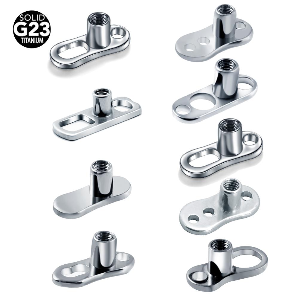 Body Jewelry Dermal - 10 teile/los G23 Titan Micro Dermal