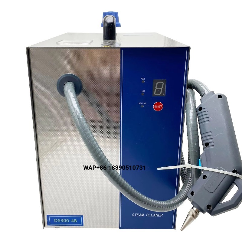 Body Jewelry For You - DS300-4B Hochdruck-Dampfreiniger 4KG Dampfdruck mit 304