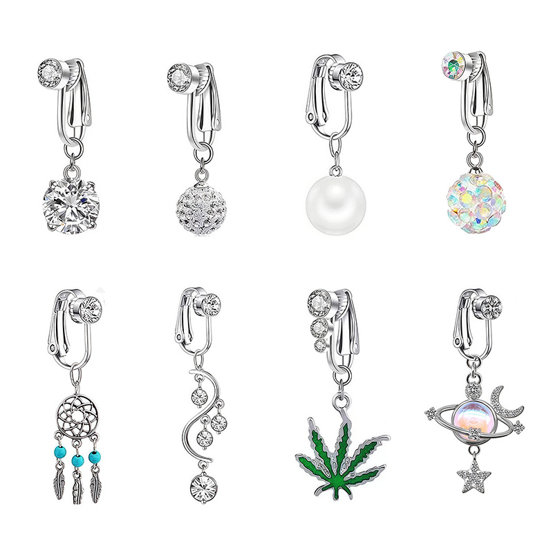Body Jewelry On Sale - Heißer Verkauf Gefälschte Bauch Bauch Ring