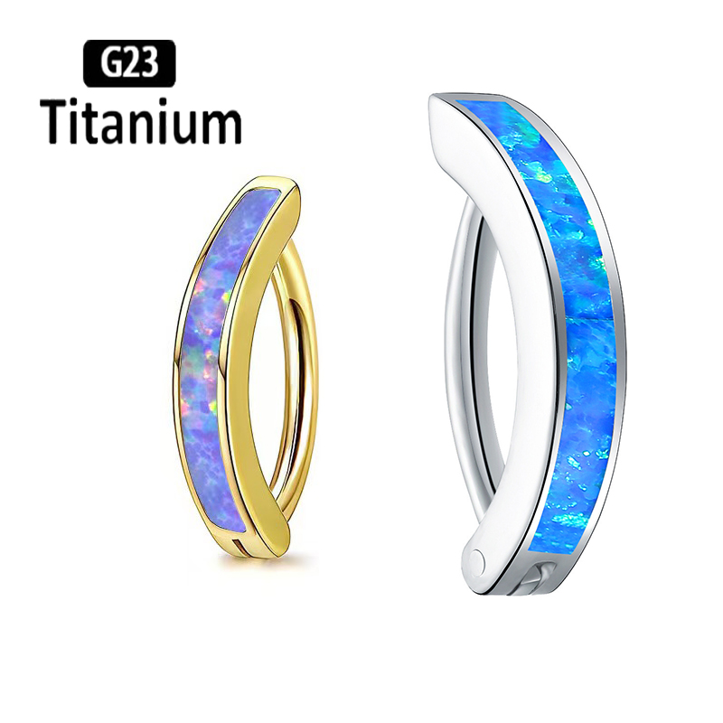 Body Jewelry Implant Grade - 1 STÜCK 14G Implantatqualität G23 Titan