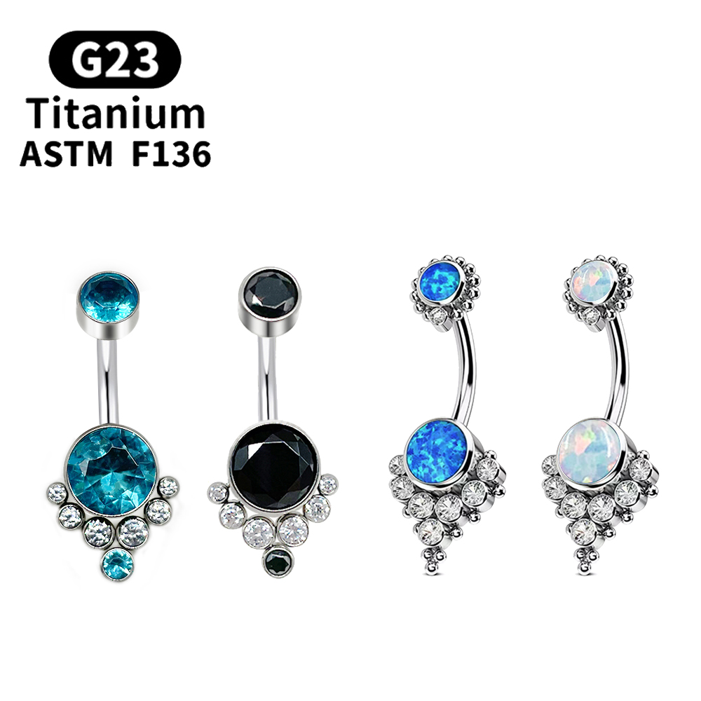 Body Jewelry Implant Grade - G23 Titan Piercing Titan Grade Implante
