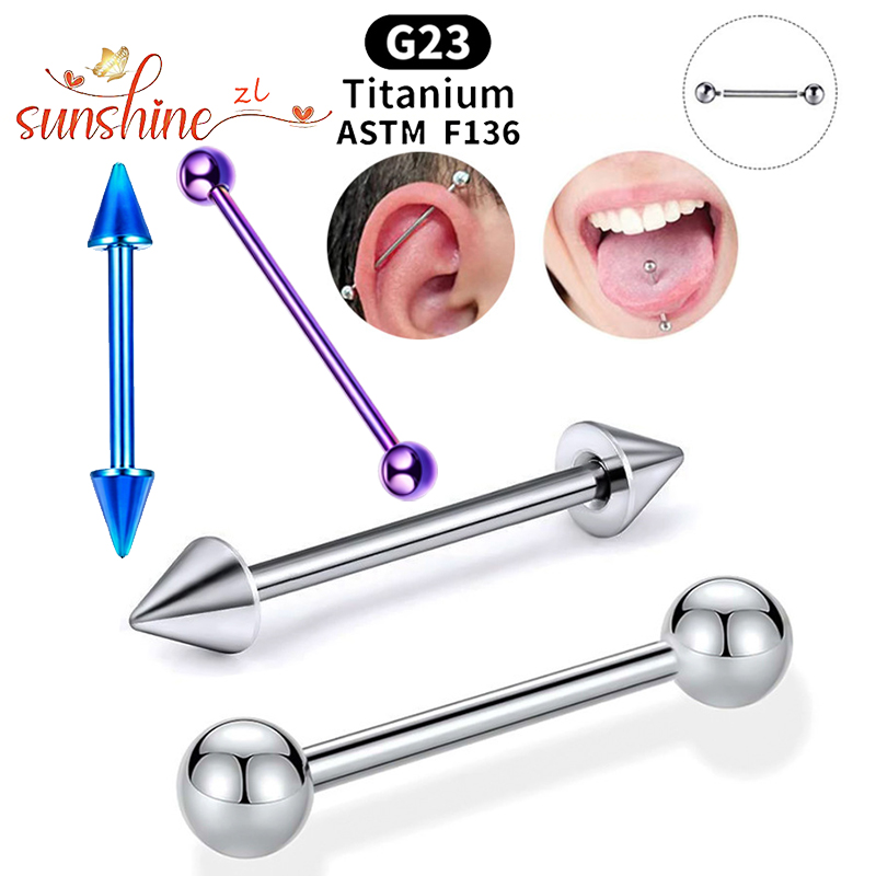 Body Jewelry Implant Grade - Implantatgeeignetes Titan ASTM F136 Internes Gewinde