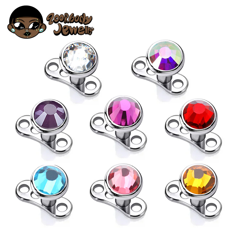 Body Jewelry Dermal - G23 Titan Piercing Micro Dermal Anchor