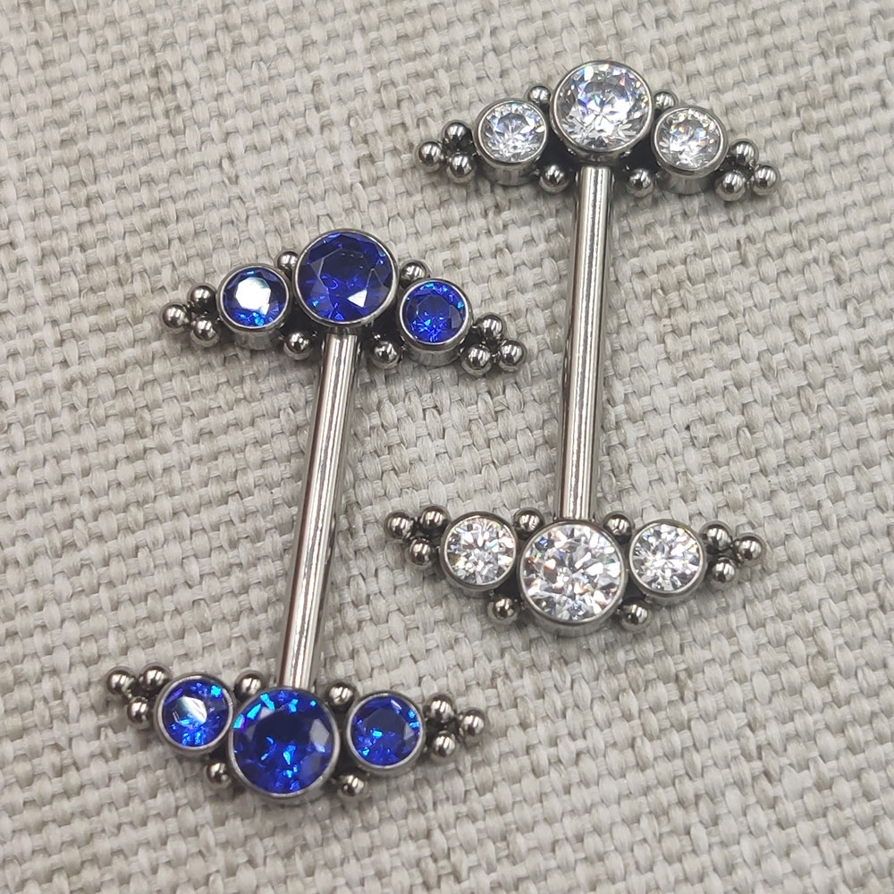 Body Jewelry Implant Grade - 14G Titan in Implantatqualität ASTM F136