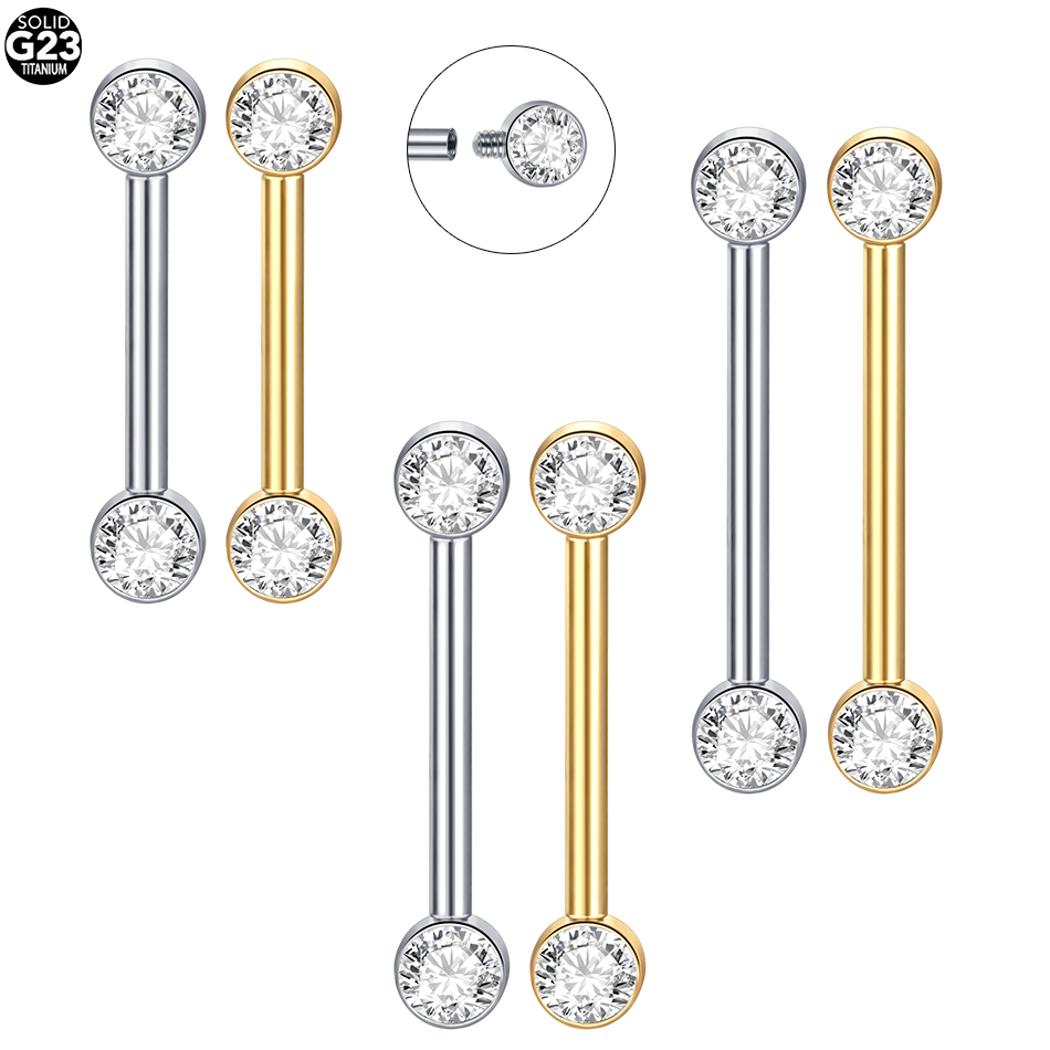 Body Jewelry Implant Grade - 1/5 Stücke Implantat Grade Titan Piercing