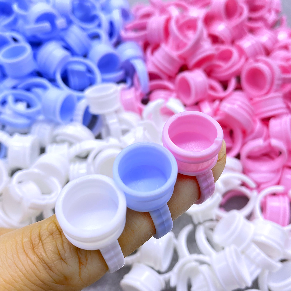 100Pcs Einweg Kleber Ring Tass – Body Jewelry Tattoo Bewertung und Preis