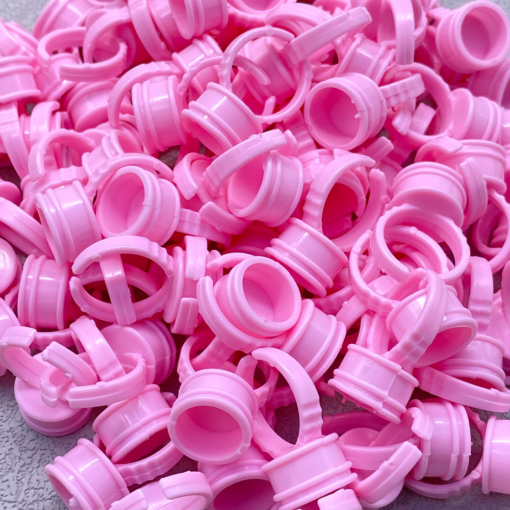 100Pcs Einweg Kleber Ring Tass – Body Jewelry Tattoo Bewertung und Preis