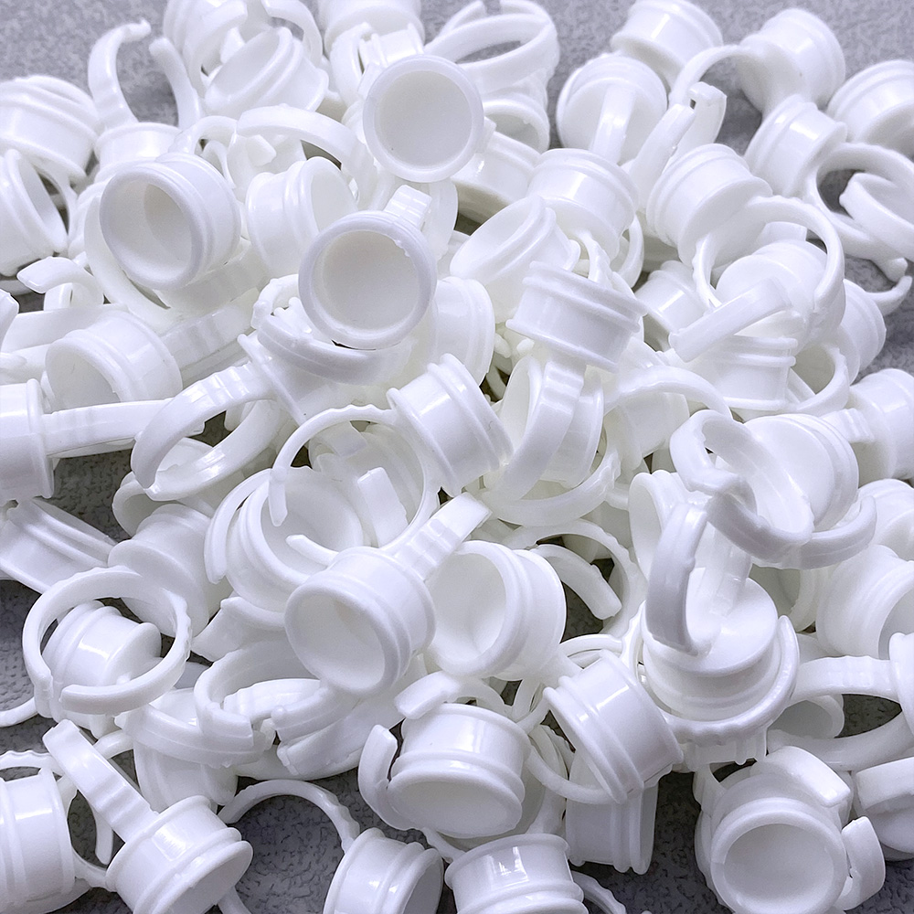100Pcs Einweg Kleber Ring Tass – Body Jewelry Tattoo Bewertung und Preis