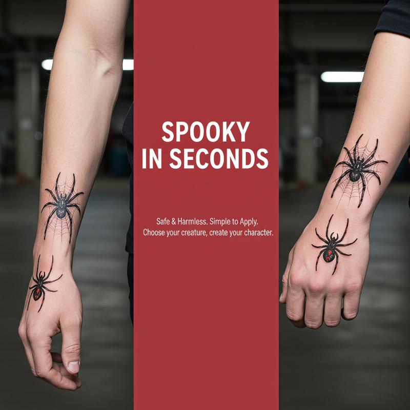 Temporäre Tattoo-Aufkleber 5 S – Body Jewelry Tattoo Bewertung und Preis