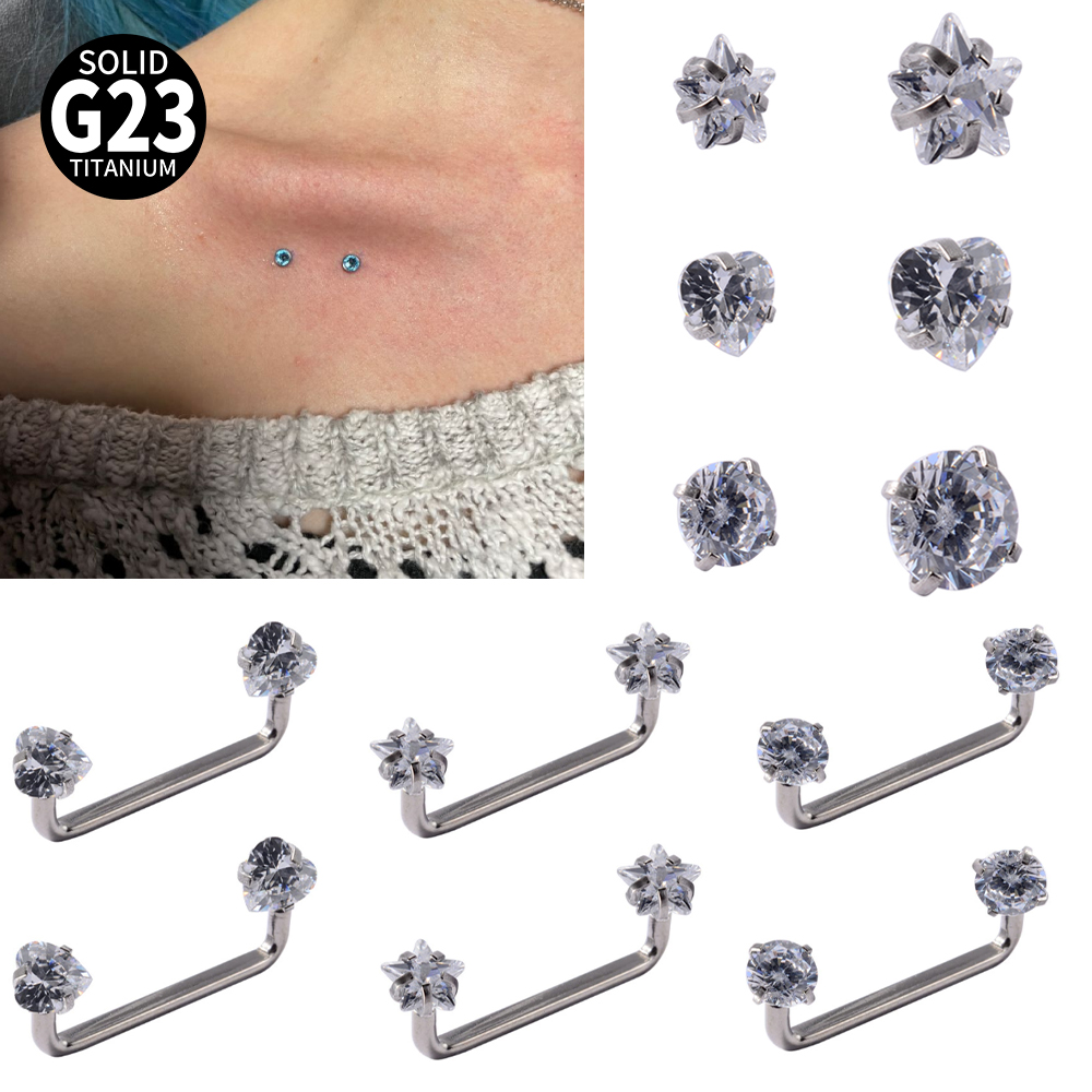 3-1PCS Implantat Grade Titan M – Body Jewelry Implant Grade Bewertung und Preis