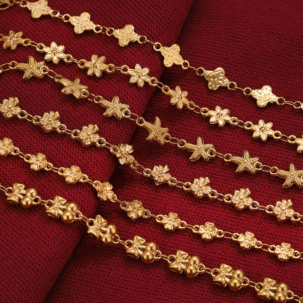 1 Meter Edelstahl Blumen-Stern – Body Jewelry For You Bewertung und Preis