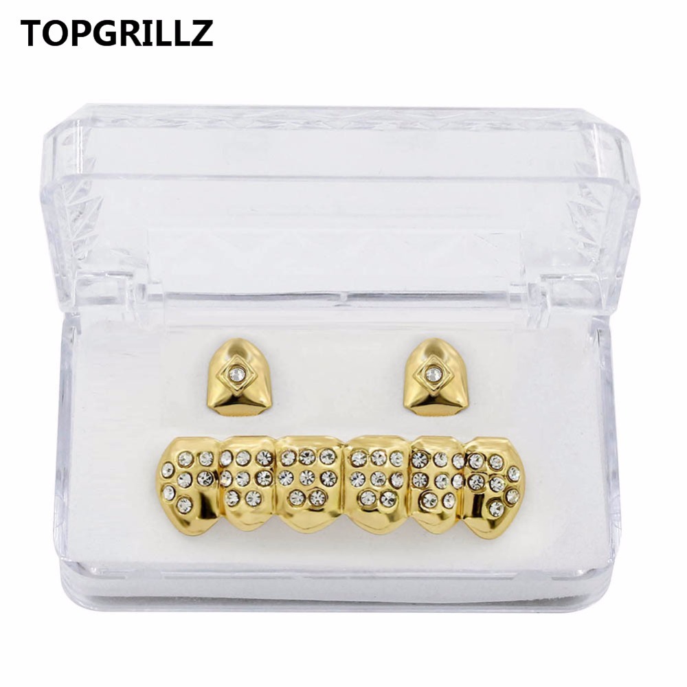 TOPGRILLZ Neue Licht Gelb Gold – Yellow Body Jewelry Bewertung und Preis