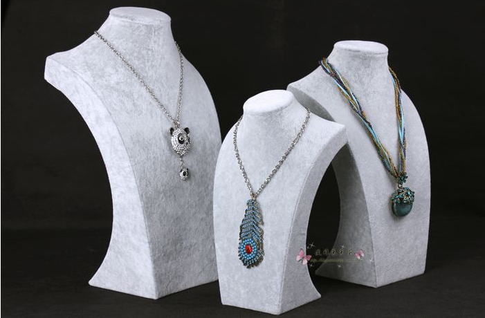 Neue Mode Büste Mannequin Hals – Body Jewelry On Sale Bewertung und Preis