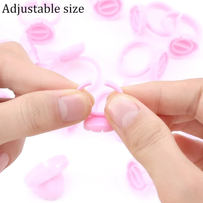 100 Stück Einweg-Wimpernkleber – Body Jewelry Tattoo Bewertung und Preis