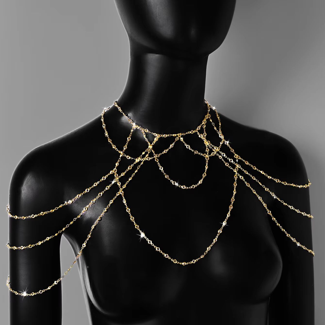 Vergoldete Mehrschichtige CZ-K – Body Jewelry Gold Plated Bewertung und Preis