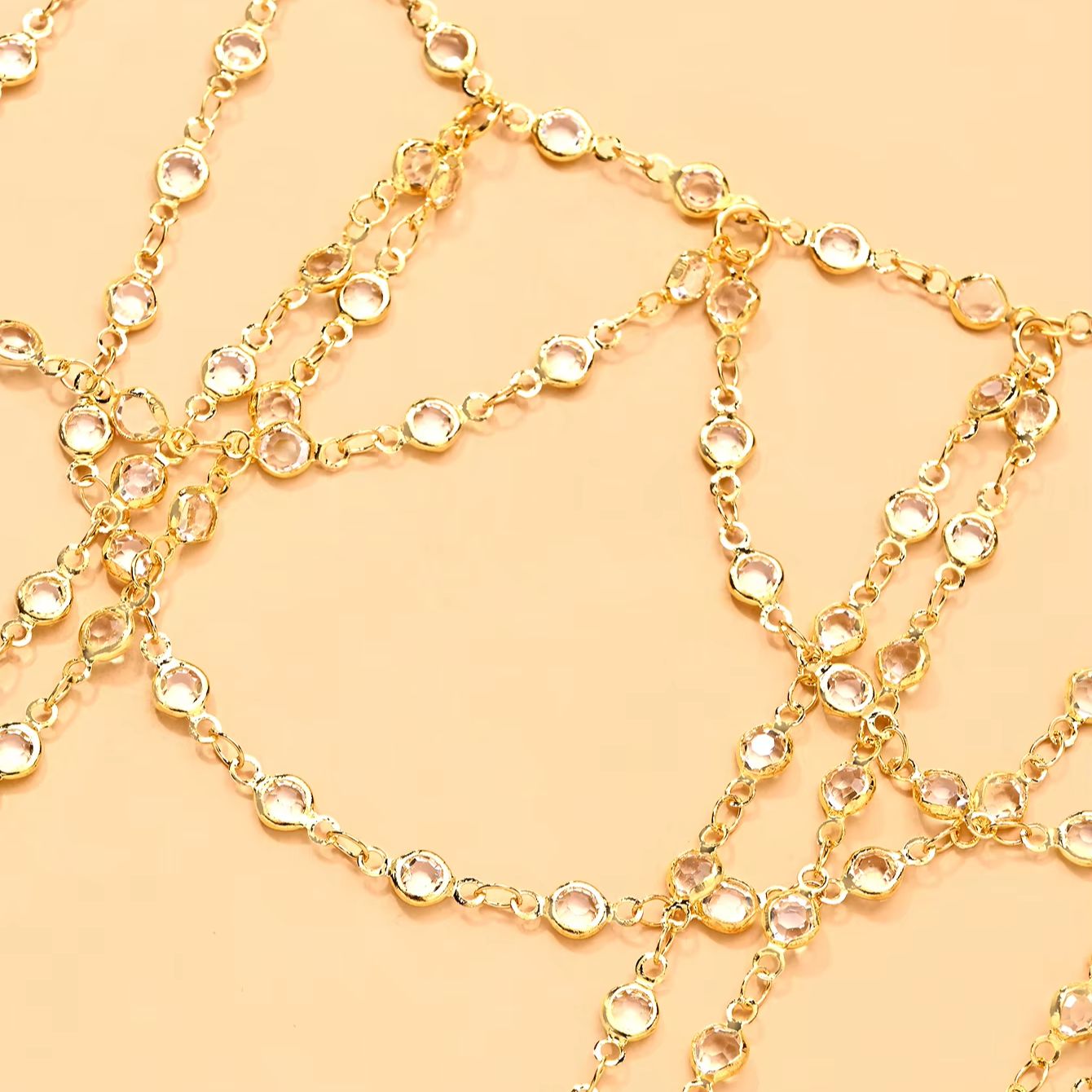 Vergoldete Mehrschichtige CZ-K – Body Jewelry Gold Plated Bewertung und Preis