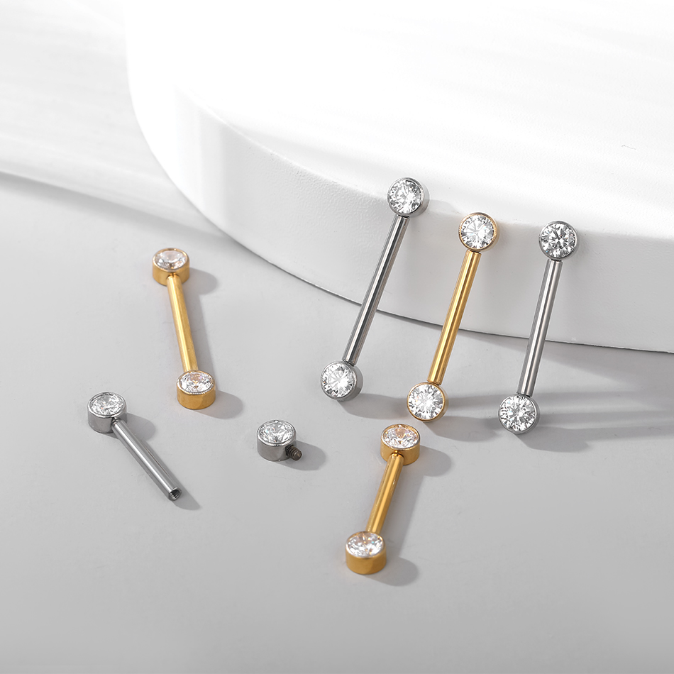 1/5 stücke Implantat qualität  – Body Jewelry Implant Grade Bewertung und Preis