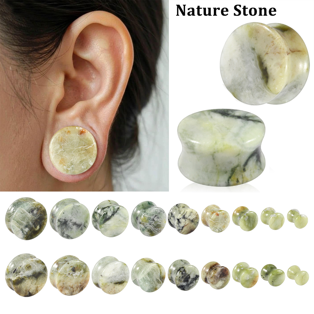 1-2 Stück Natur Grün-Gelber Ja – Yellow Body Jewelry Bewertung und Preis