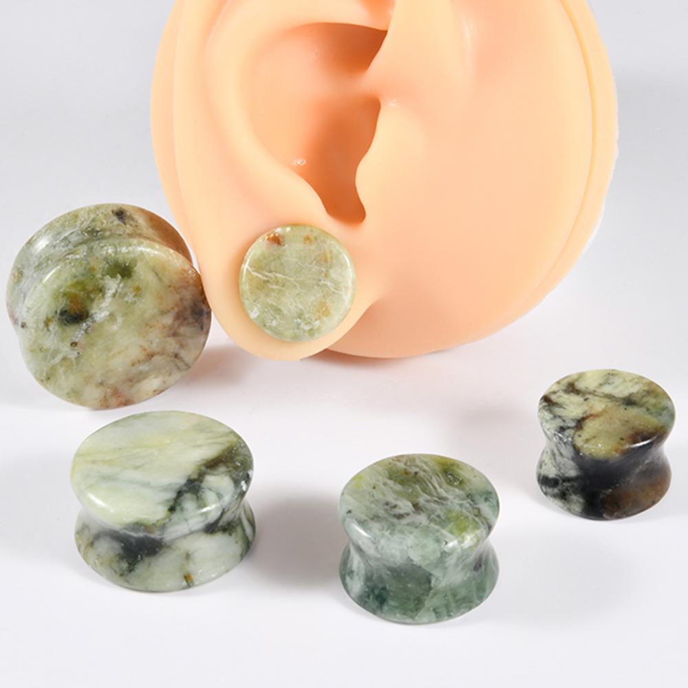 1-2 Stück Natur Grün-Gelber Ja – Yellow Body Jewelry Bewertung und Preis
