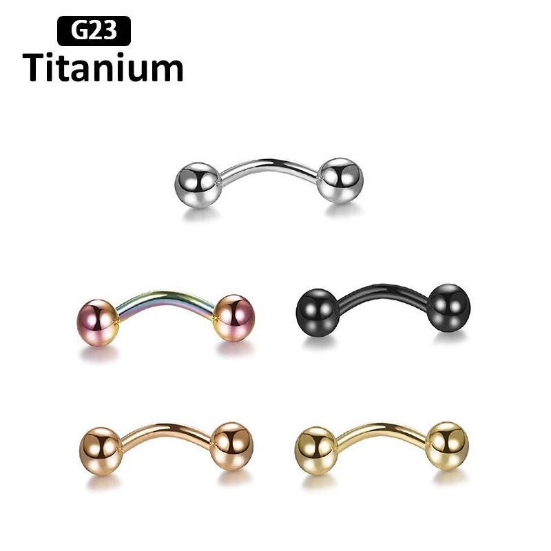 G23 Titan Piercing klassische  – Body Jewelry Universe Bewertung und Preis