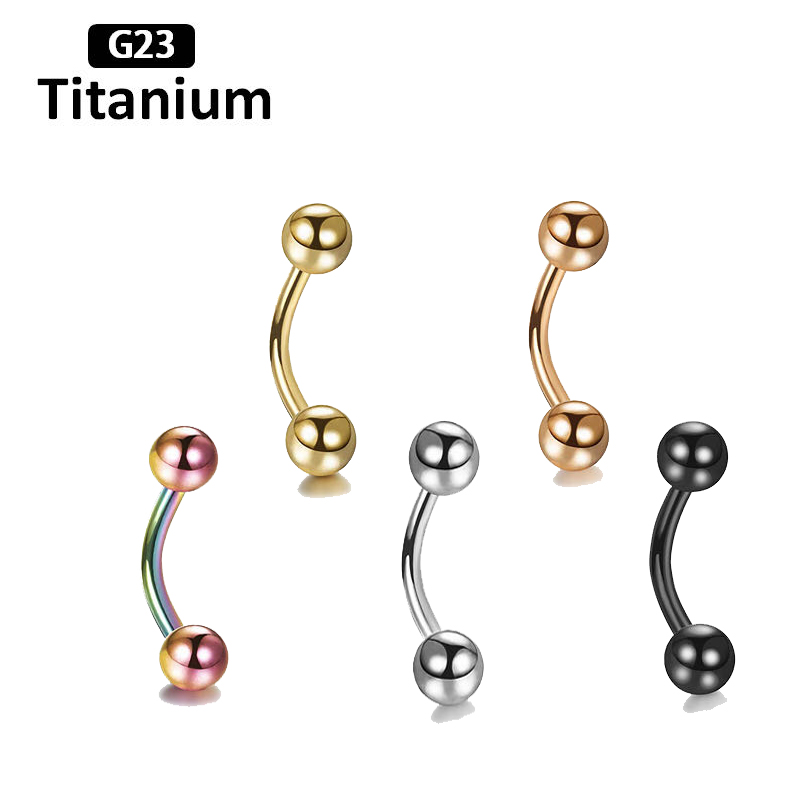 G23 Titan Piercing klassische  – Body Jewelry Universe Bewertung und Preis