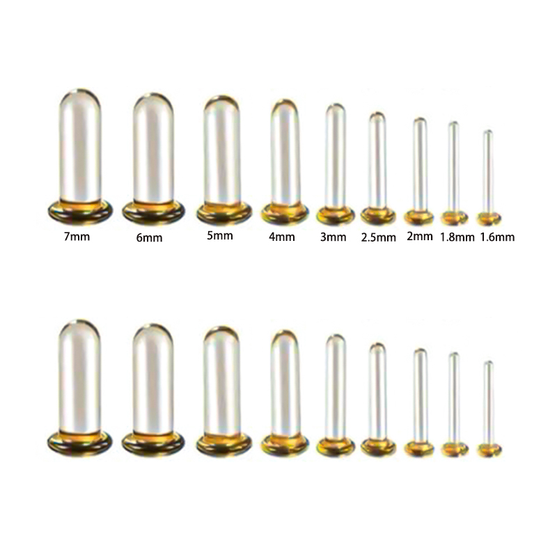 1 paar 1,6-16mm Top Qualität G – Yellow Body Jewelry Bewertung und Preis