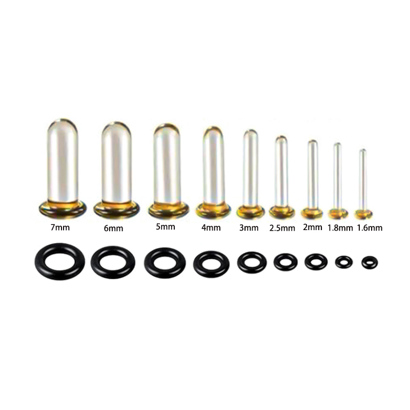 1 paar 1,6-16mm Top Qualität G – Yellow Body Jewelry Bewertung und Preis