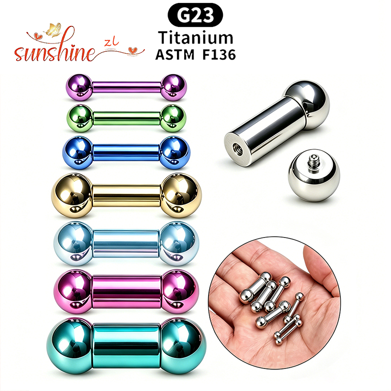 Implantatgeeignetes Titan ASTM – Body Jewelry Implant Grade Bewertung und Preis