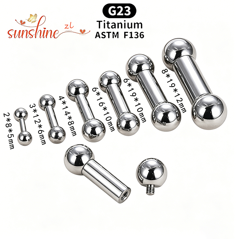 Implantatgeeignetes Titan ASTM – Body Jewelry Implant Grade Bewertung und Preis