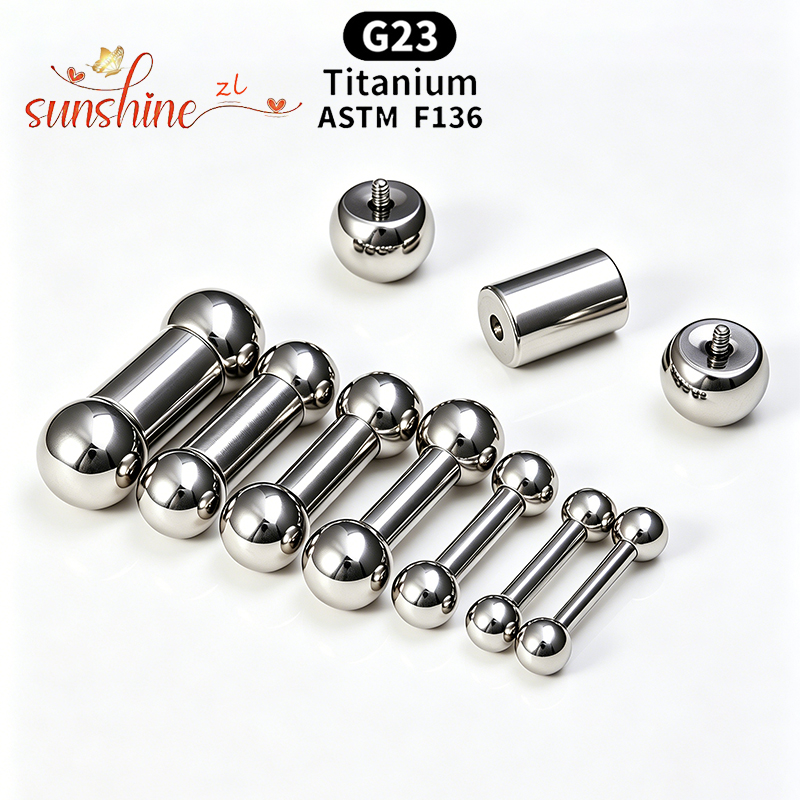 Implantatgeeignetes Titan ASTM – Body Jewelry Implant Grade Bewertung und Preis