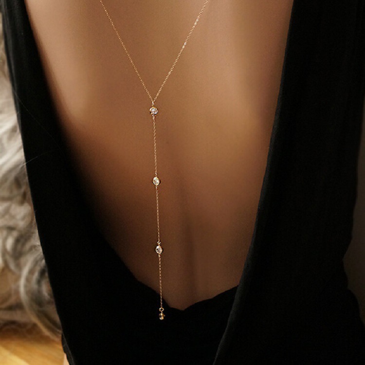 Neue Strass Sexy frauen Zurück – Body Jewelry For You Bewertung und Preis
