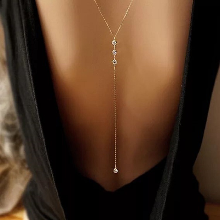 Neue Strass Sexy frauen Zurück – Body Jewelry For You Bewertung und Preis