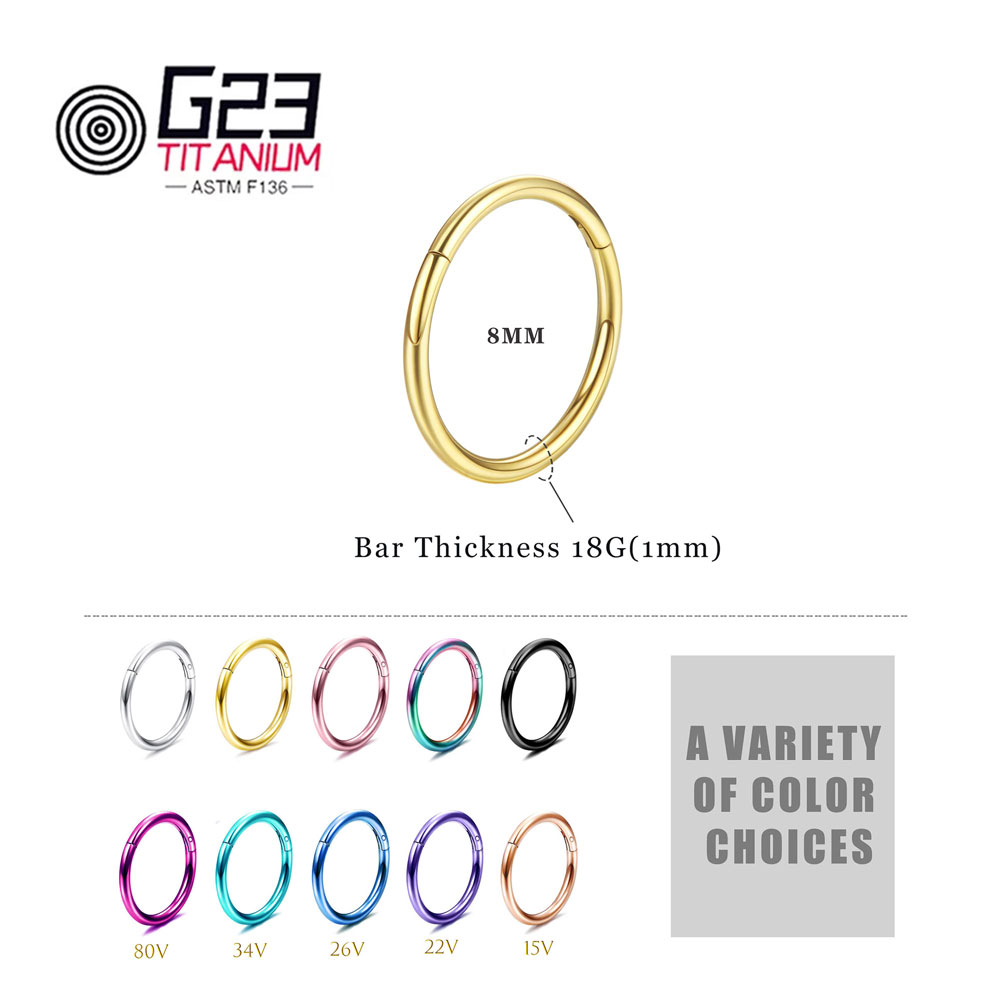 Großhandel G23 Titan Nasenpier – Body Jewelry Implant Grade Bewertung und Preis