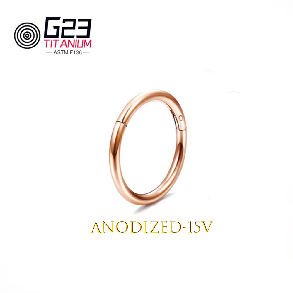 Großhandel G23 Titan Nasenpier – Body Jewelry Implant Grade Bewertung und Preis