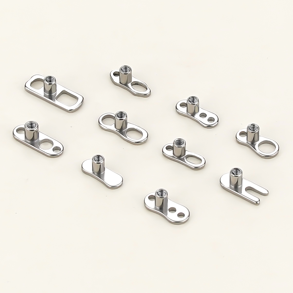 5 Stück/10 Stück/50 Stück Tita – Body Jewelry Dermal Bewertung und Preis