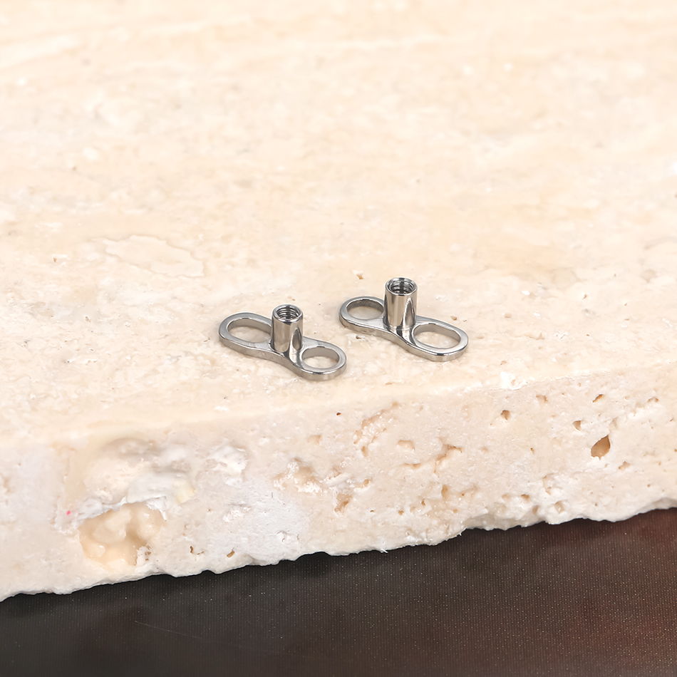 5 Stück/10 Stück/50 Stück Tita – Body Jewelry Dermal Bewertung und Preis