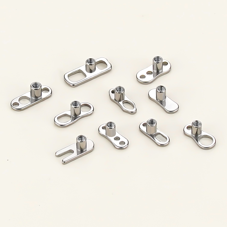 5 Stück/10 Stück/50 Stück Tita – Body Jewelry Dermal Bewertung und Preis