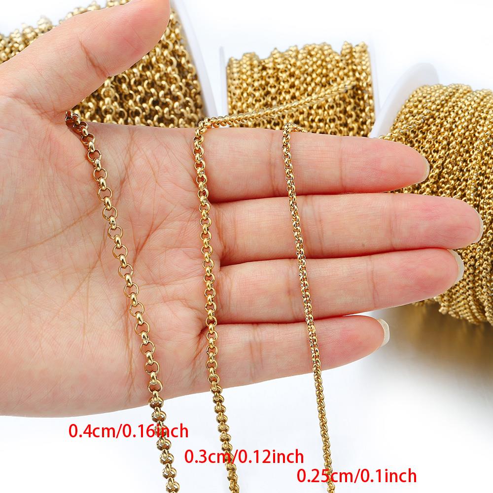 1 Meter 2-4mm Edelstahl O-förm – Body Jewelry For You Bewertung und Preis