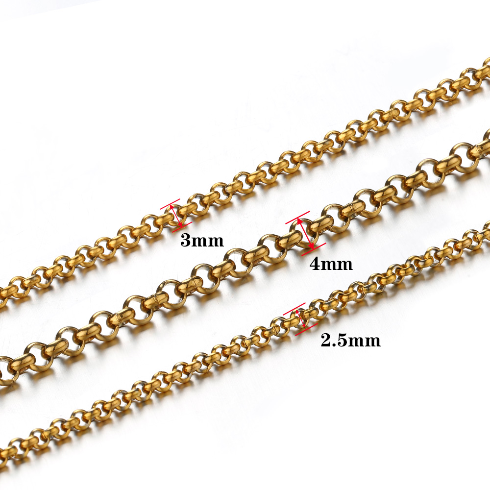 1 Meter 2-4mm Edelstahl O-förm – Body Jewelry For You Bewertung und Preis