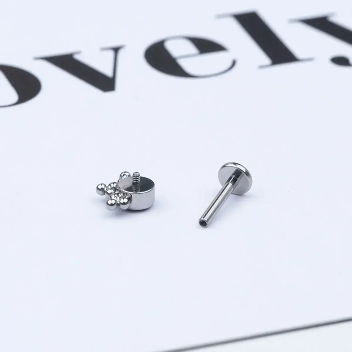 G23 ASTM F136 Implantatqualitä – Body Jewelry Implant Grade Bewertung und Preis