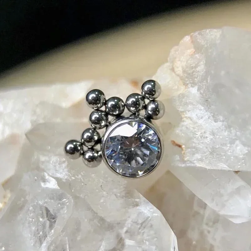 G23 ASTM F136 Implantatqualitä – Body Jewelry Implant Grade Bewertung und Preis