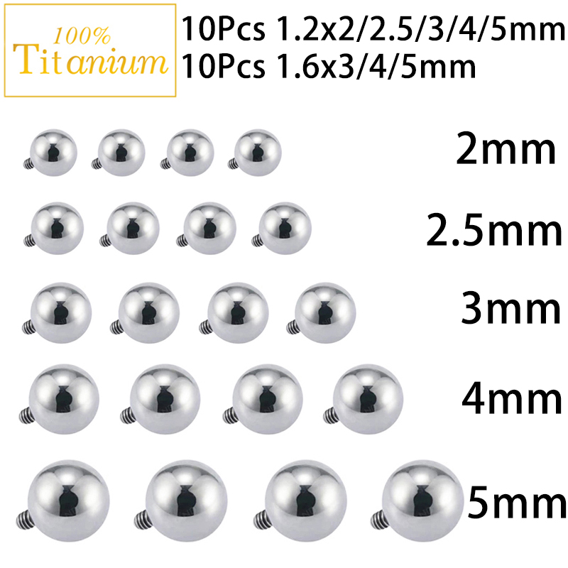 10 Stück Implantatqualität AST – Body Jewelry Implant Grade Bewertung und Preis
