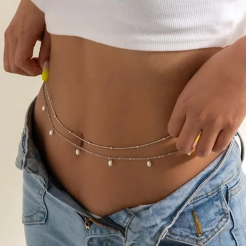 Neue Charme Sexy Doppel Schich – Body Jewelry For You Bewertung und Preis