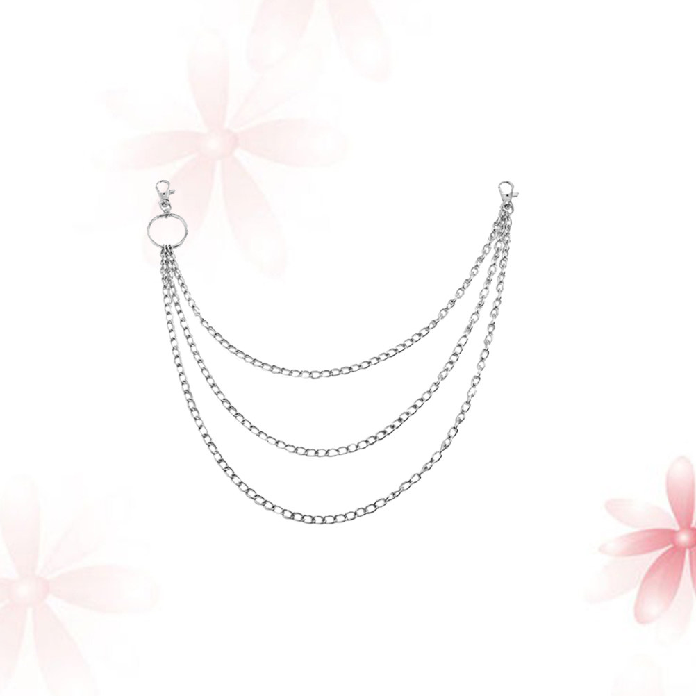 1 Stück Hosenkette aus Metall, – Body Jewelry Universe Bewertung und Preis