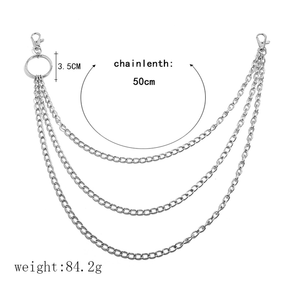 1 Stück Hosenkette aus Metall, – Body Jewelry Universe Bewertung und Preis