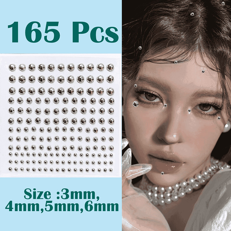 3D Gesicht Augen Party Make-up – Body Jewelry Tattoo Bewertung und Preis