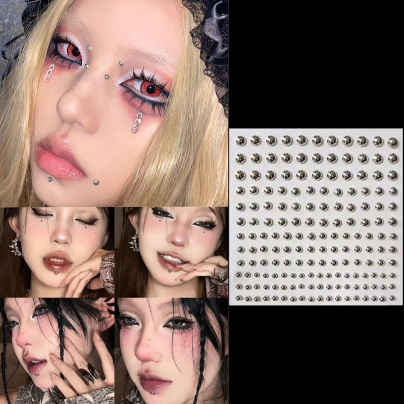 3D Gesicht Augen Party Make-up – Body Jewelry Tattoo Bewertung und Preis