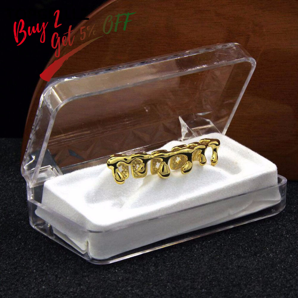 TOPGRILLZ Fit Licht Gelb Gold  – Yellow Body Jewelry Bewertung und Preis