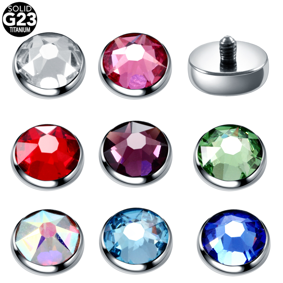 1 STÜCK G23 Titan Dermal Ancho – Body Jewelry Dermal Bewertung und Preis